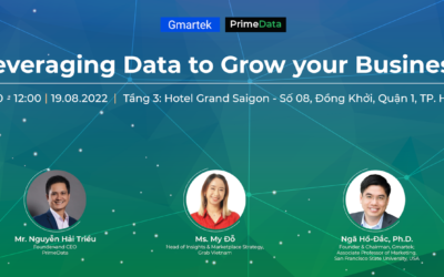 Hội thảo Leveraging Data to Grow Your Business